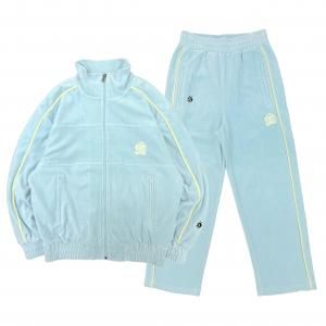 GRIMEY  DC SHOES / THE SWARM VELVET TRACK JACKET & PANTS