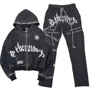 2THEWORLD / CHROME SWEAT SUIT