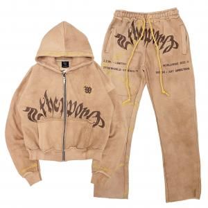 2THEWORLD / DESERT SWEAT SUIT