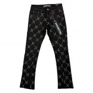 VALABASAS / "POP" STACKED FLARE JEAN