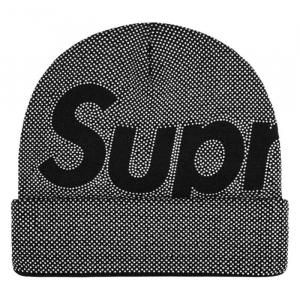 SUPREME / STUDDED KNOCKOUT BIG LOGO BIANIE