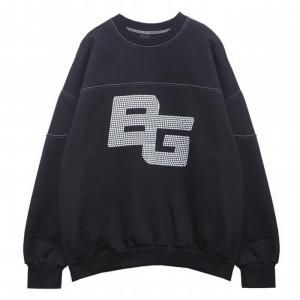 BAGARCH / FOOTBALL CREWNECK SWEAT