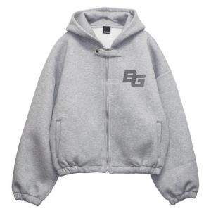 BAGARCH / BONDING ZIP HOODIE