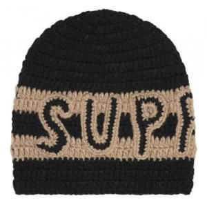 SUPREME / CROCHET LOGO BEANIE