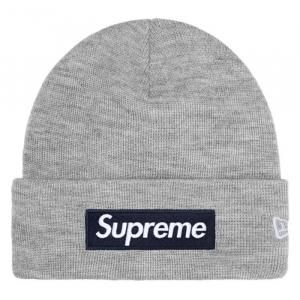 SUPREME / NEW ERA® BOX LOGO BEANIE
