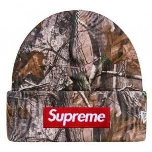 SUPREME / NEW ERA® BOX LOGO BEANIE