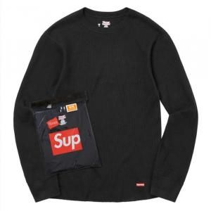 SUPREME / Hanes® THERMAL CREW
