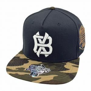 TWNTY TWO /  BRONX CAMO SNAPBACK CAP