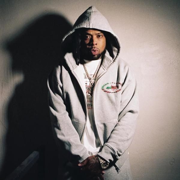 DENIM TEARS × CORTEIZ / CORTEARS ROYALE ZIP HOODIE - GANGSTA