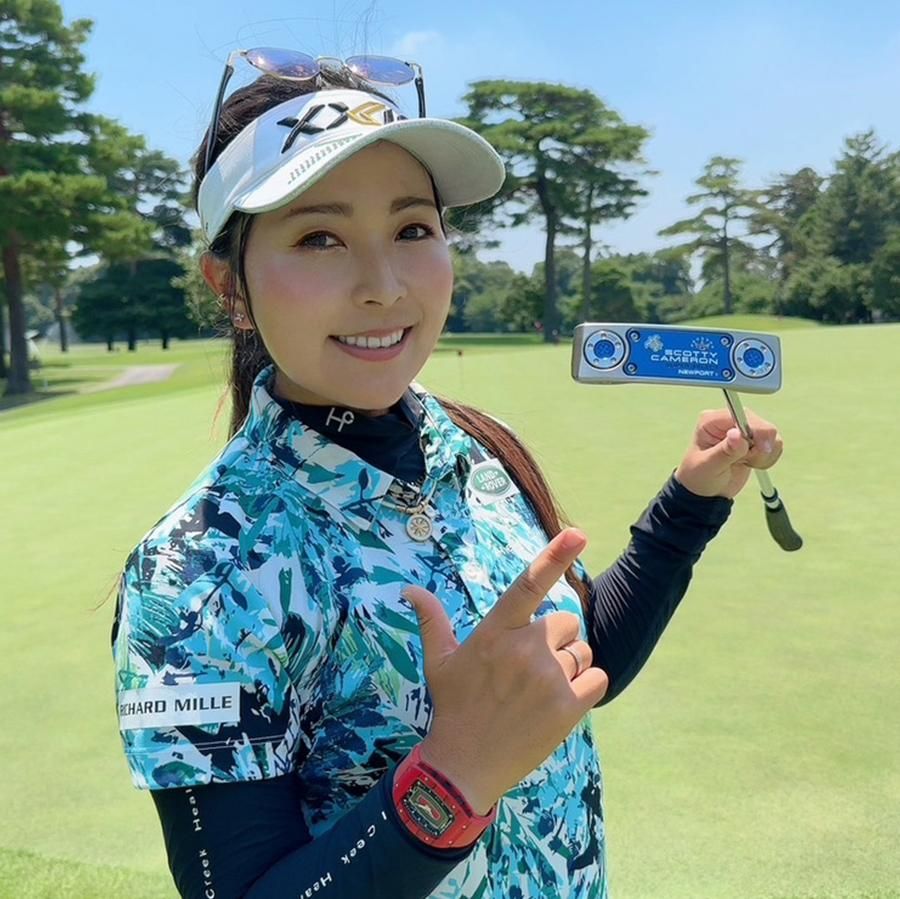 青木瀬令奈プロ - スコッティキャメロンのツアーパター