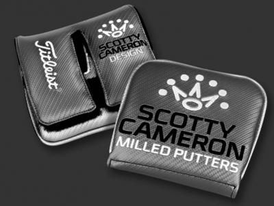 スコッティキャメロン ヘッドカバー 2016 ALL GREY FUTURA X ストレートネック用