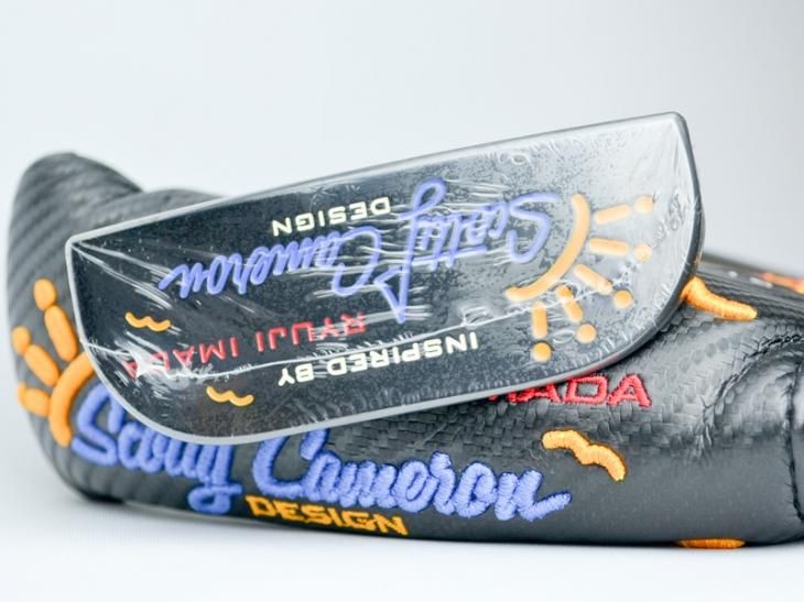 豪華で新しい Scotty Cameron 34インチ 今田竜二モデル 500本限定