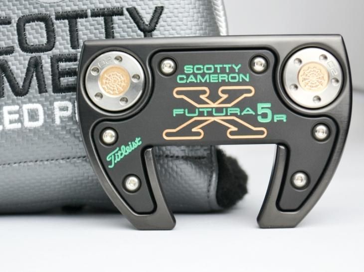 スコッティキャメロン カスタムパター FUTURA X5R welded neck