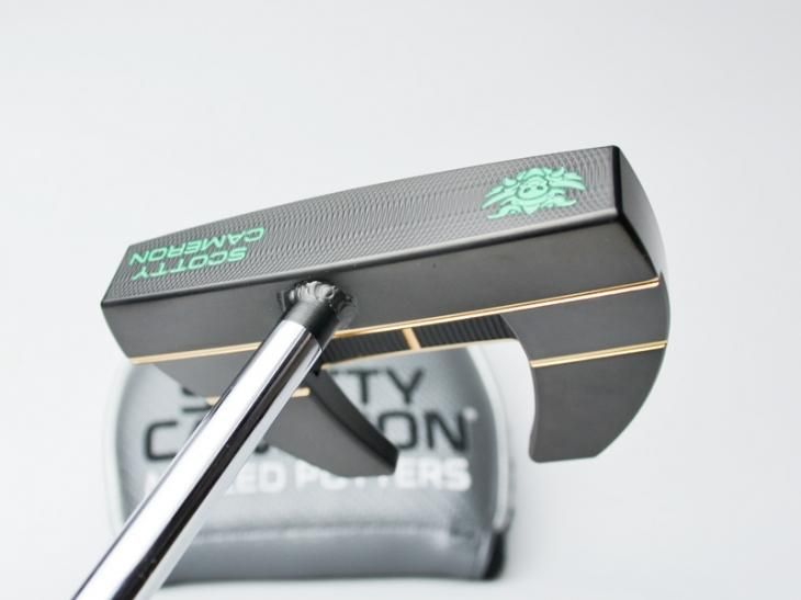 スコッティキャメロン カスタムパター FUTURA X5R welded neck