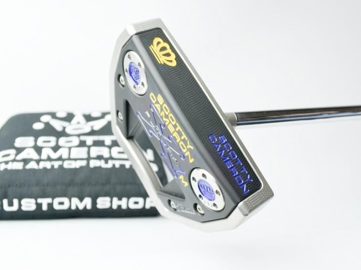 Scotty Cameron パター ステンレススチール スコッティキャメロン カスタムパター FUTURA 6M[NEXT] Monster