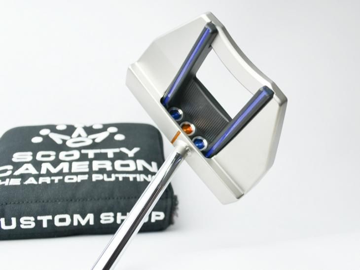 スコッティキャメロン カスタムパター FUTURA X7M welded neck