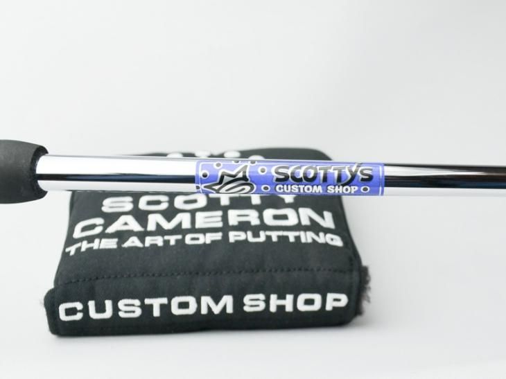 キャメロンパター スコッティ キャメロン Phantom X 7.5 パター 2022 – 海外