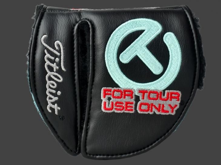 スコッティキャメロン ヘッドカバー Scotty Dog サークルｔ Black Tiffany Blue Futurax5 X7