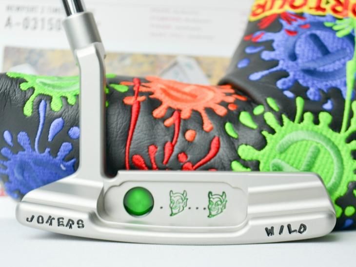 スコッティキャメロン ツアーパター NEWPORT 2 TIMELESS SSS JOKERS WILD