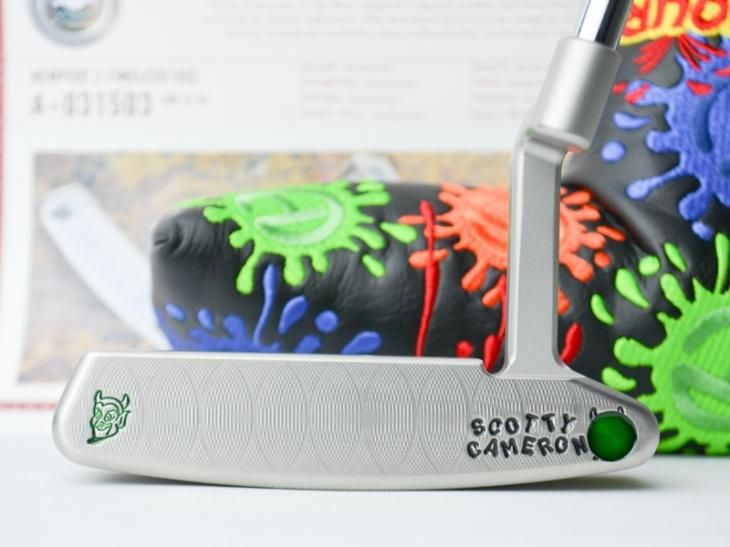 スコッティキャメロン ツアーパター NEWPORT 2 TIMELESS SSS JOKERS WILD