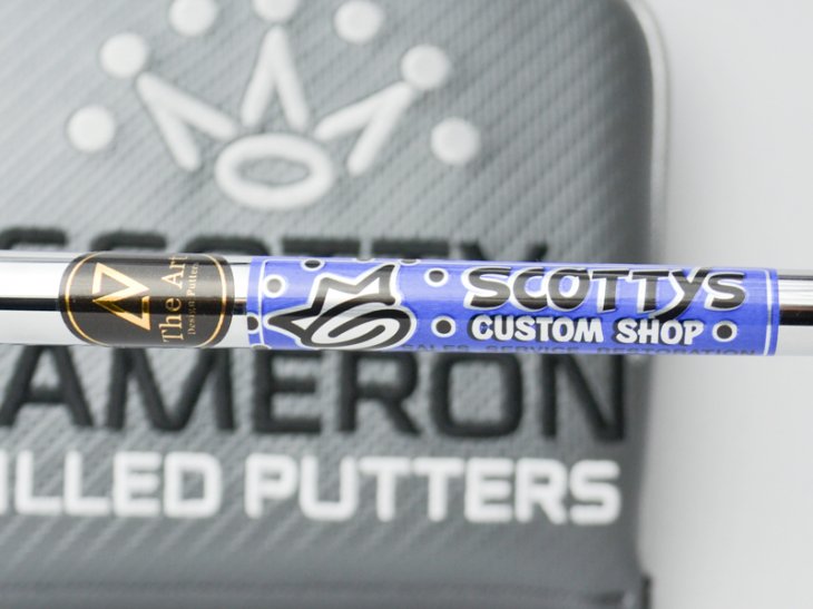 åƥ ѥ FUTURA X7M welded neck center shaft The Art Crown Solid Blue & Yellow
