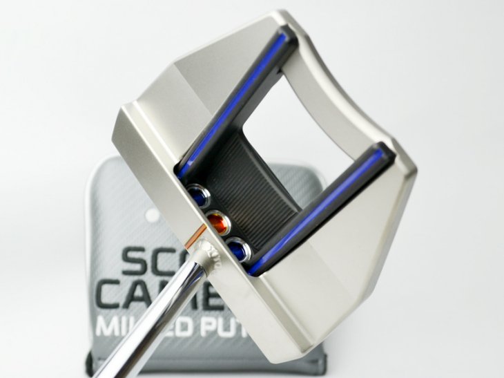 åƥ ѥ FUTURA X7M welded neck center shaft The Art Crown Solid Blue & Yellow