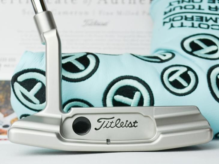 スコッティキャメロン Titleist GSS グリーンフォーク ツアー支給品 SCOTTY CAMERON Titleist（タイトリスト） Scotty Cameron