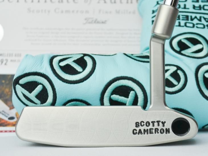 スコッティキャメロン ツアーパター GSS Newport 2 TIMELESS with Big