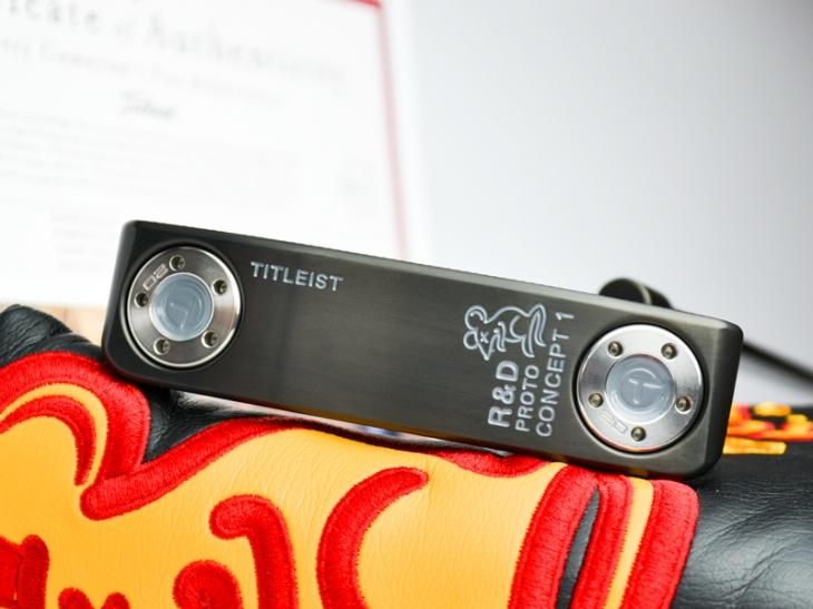 Scotty Cameron サークルT ツアーラット プロト コンセプト1