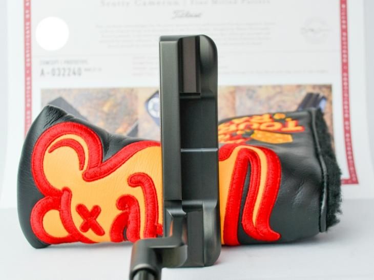 Scotty Cameron サークルT ツアーラット　プロト　コンセプト1 Scotty Cameron Circle T Rat Proto Concept 1 33.75