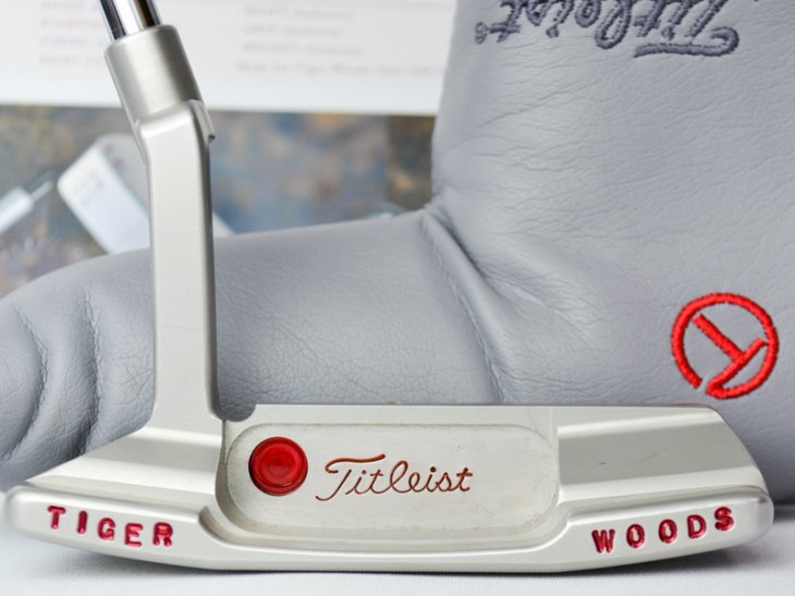 åƥ ĥѥ Made for Tiger Woods Tour GSS Newport II with rare vertical stamping 
