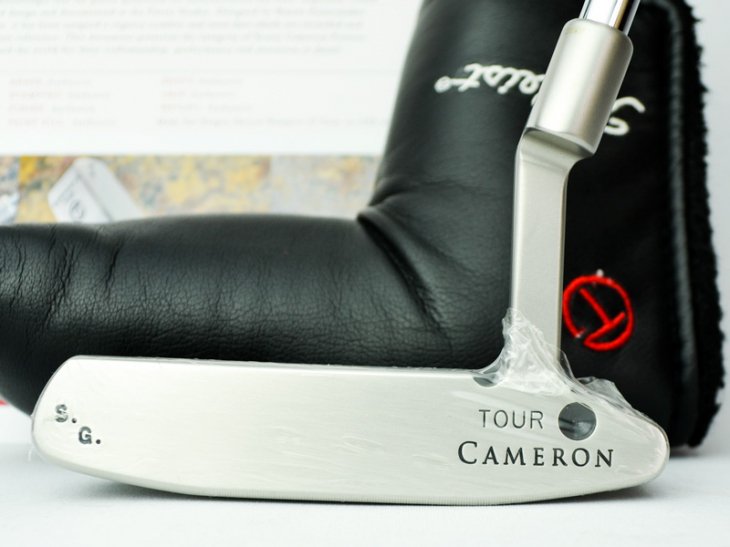 スコッティキャメロン ツアーパター Made for Sergio Garcia Newport II Tour GSS 