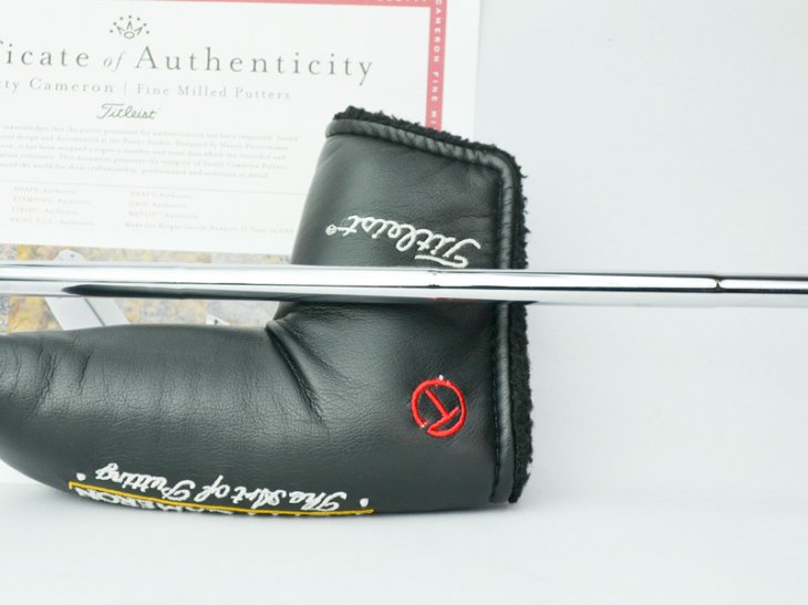 スコッティキャメロン ツアーパター Made for Sergio Garcia Newport II Tour GSS 