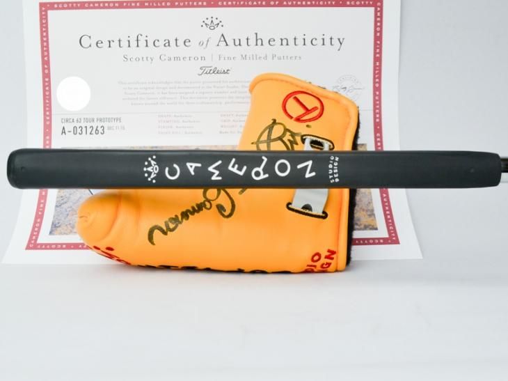 スコッティキャメロン ツアーパター CIRCA 62 TOUR Made for