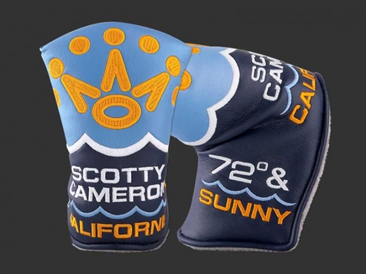 2016クラブキャメロン☆72°&SUNNY☆パターカバー 注目ブランドのギフト