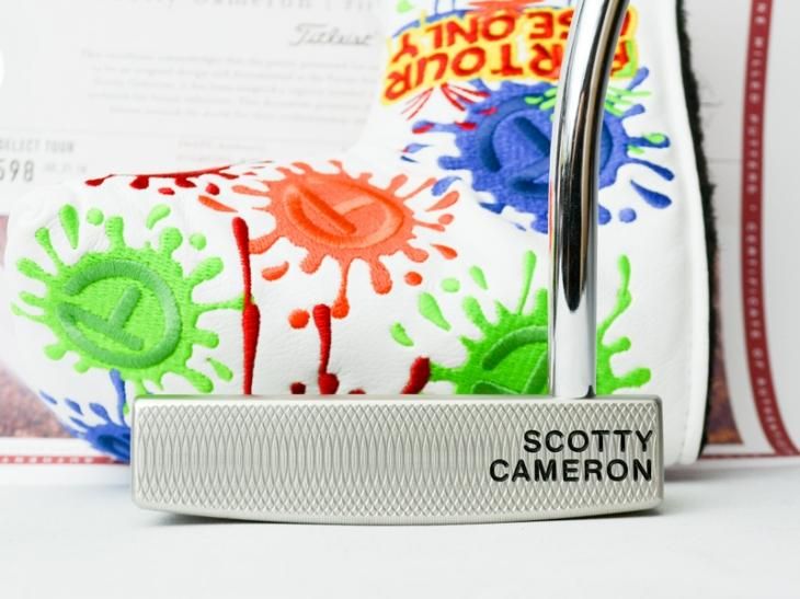 スコッティキャメロン ツアーパター Fastback+ Select Tour Deep Milled