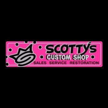 スコッティキャメロン 7 Point Crown Large Shaft Band Sticker スコッティキャメロン 7 Point Crown Large Shaft Band Sticker