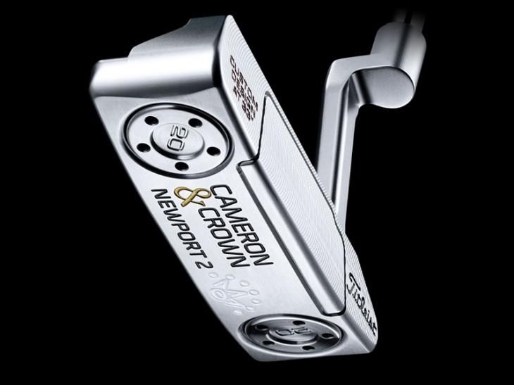 SCOTTY CAMERON NEWPORT 33inch純正ヘッドカバー付き