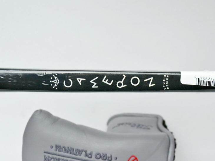 スコッティキャメロン 2002 MASTERS CHAMPION TIGER WOODS PUTTER