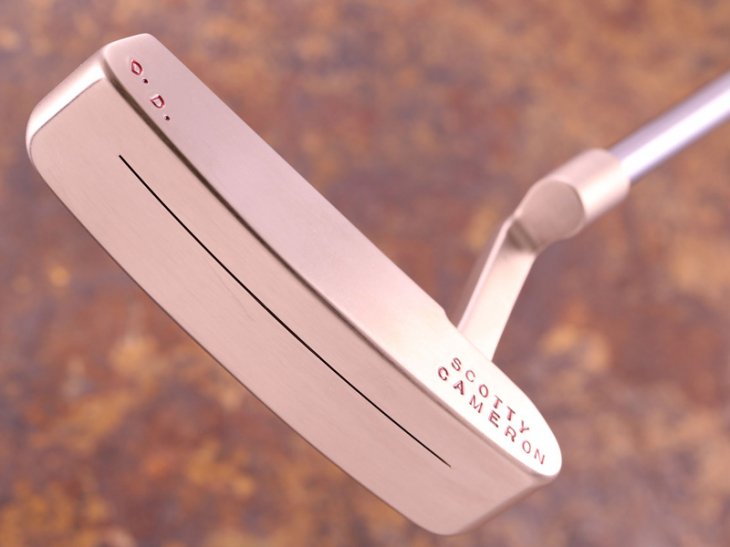 スコッティキャメロン ツアーパター Made for David Duval prototype Newport in pro platinum  finish & a