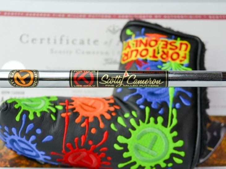 Scotty Cameron - SQRS★Sキャメロン◇アートパレットクリアマルチカラーマーカー Scotty Cameron - SQRS☆Sキャメロン◇アートパレットクリア