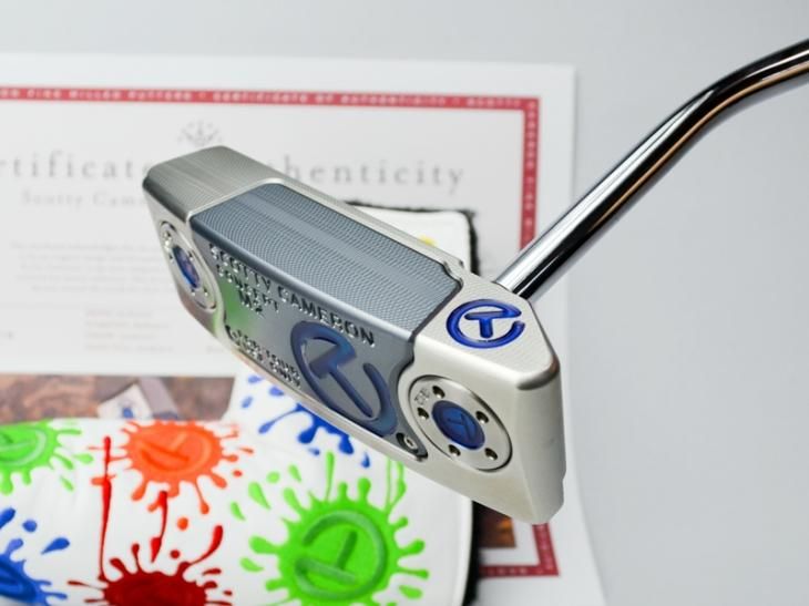 スコッティキャメロン ツアーパター Tour Concept2 SSS GSS inlay