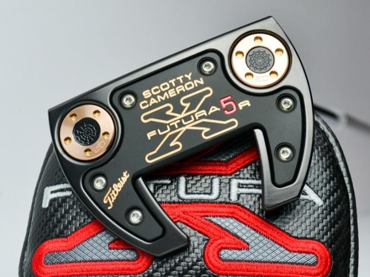 Scotty Cameron - スコッティキャメロンパター　X5R スコッティ・キャメロン フューチュラX5、X5Rパター 【PGAツアー