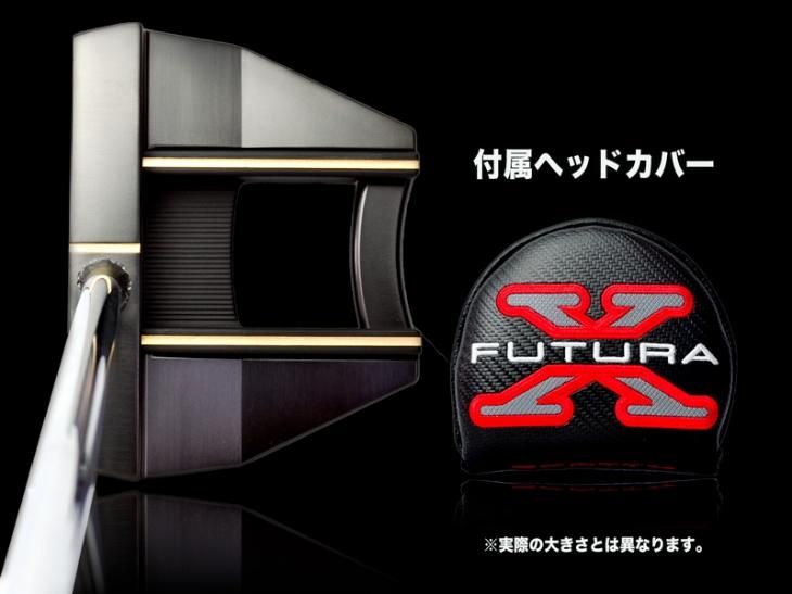 カウンターバランス装着☆ミスに強い☆FUTURA X7M