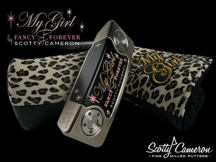 世界限定1250本 スコッティキャメロン 2016 My Girl FANCY & FOREVER