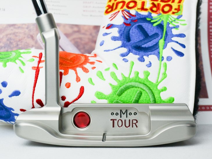 スコッティキャメロン ツアーパター 009M SSS Tour Masterful with big tour dots & circle T  stamp