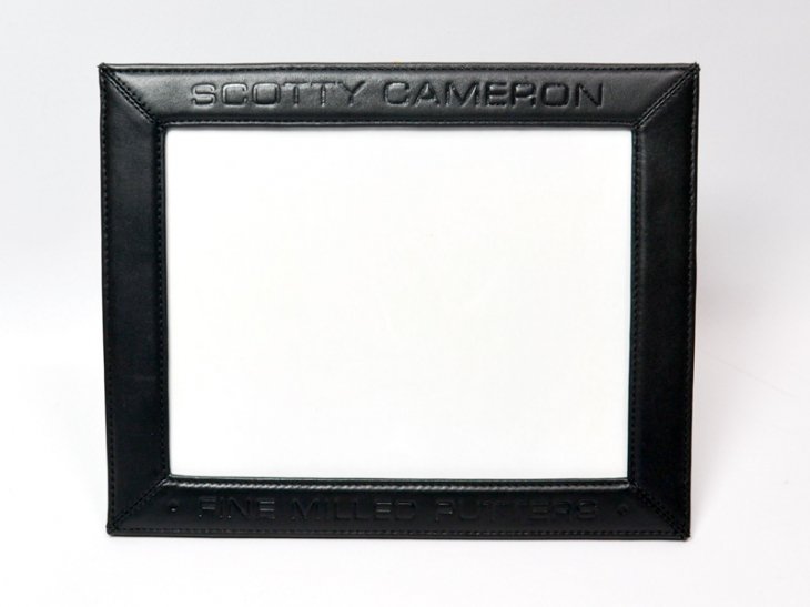åƥ եȥե졼 Picture Frame 2007 COA Leather (Black) 쥶