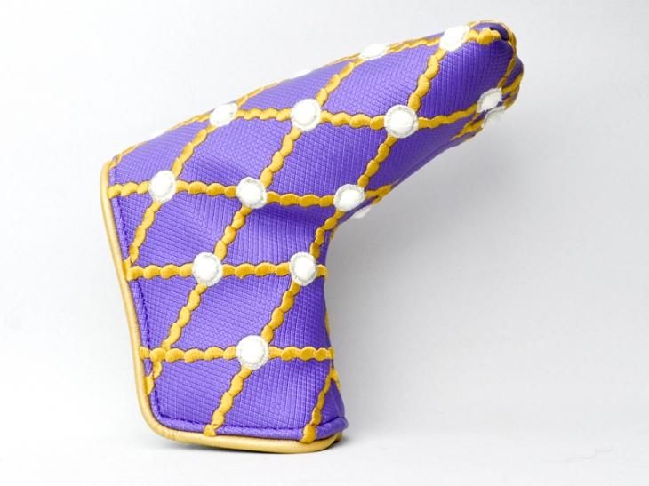 <img class='new_mark_img1' src='https://img.shop-pro.jp/img/new/icons20.gif' style='border:none;display:inline;margin:0px;padding:0px;width:auto;' />スコッティキャメロン ヘッドカバー ギャラリー限定 Purple Princess ヘッドカバーセット