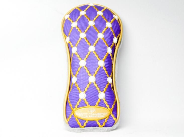 <img class='new_mark_img1' src='https://img.shop-pro.jp/img/new/icons20.gif' style='border:none;display:inline;margin:0px;padding:0px;width:auto;' />スコッティキャメロン ヘッドカバー ギャラリー限定 Purple Princess ヘッドカバーセット