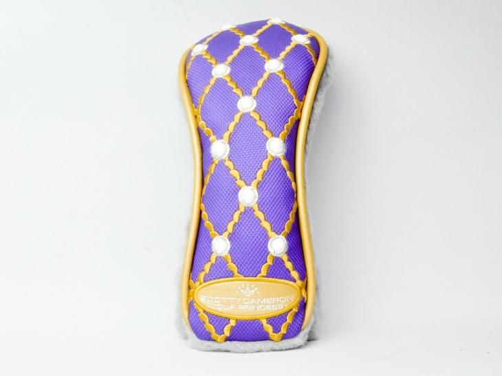 <img class='new_mark_img1' src='https://img.shop-pro.jp/img/new/icons20.gif' style='border:none;display:inline;margin:0px;padding:0px;width:auto;' />スコッティキャメロン ヘッドカバー ギャラリー限定 Purple Princess ヘッドカバーセット